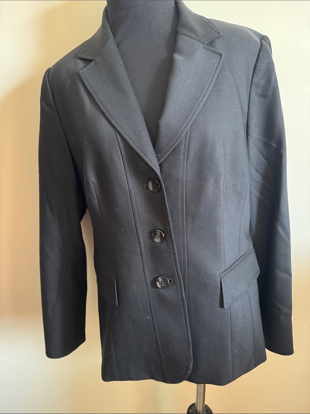 Talbots Petites Three Button Blazer